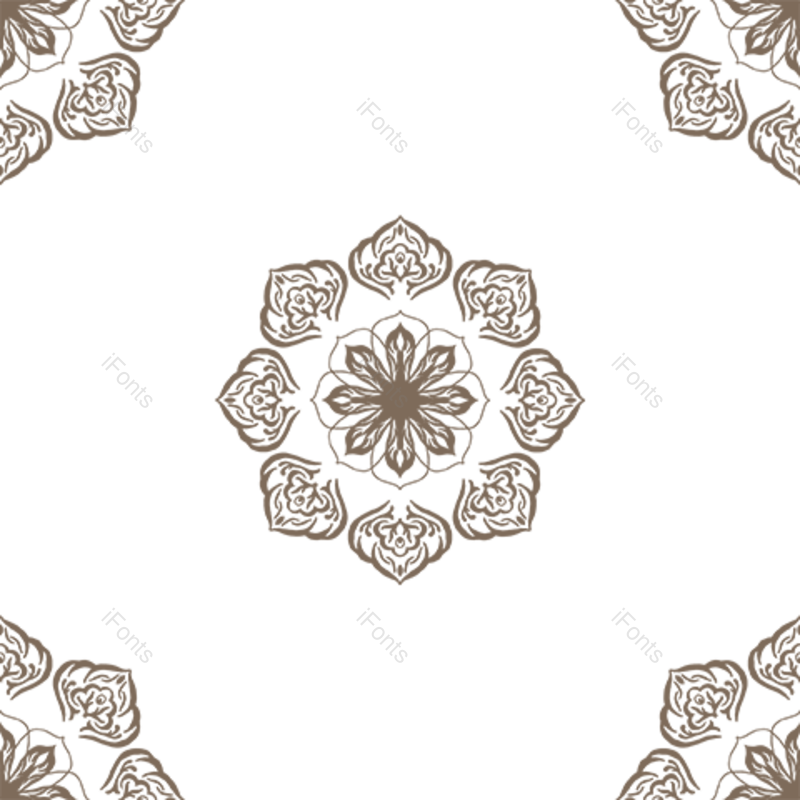 花纹图片,传统元素,花朵PNG,中式免抠素材